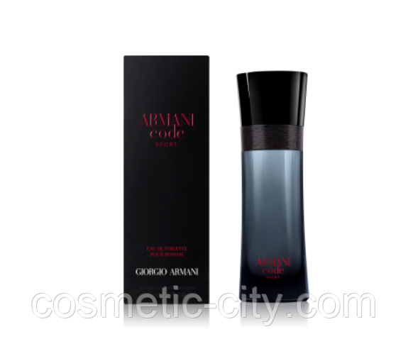 Armani Code Sport
