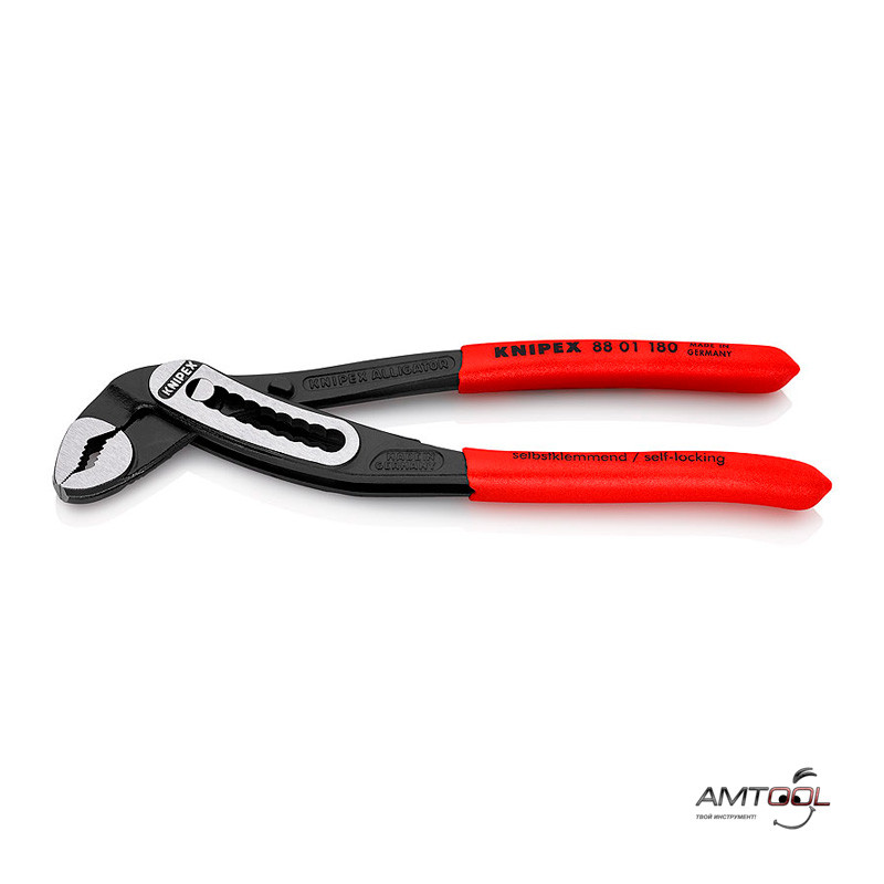 Переставні кліщі Alligator® 180 мм — Knipex 88 01 180