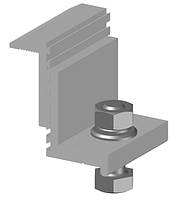 Прижим концевой универсальный для солнечных панелей (30-50 мм)