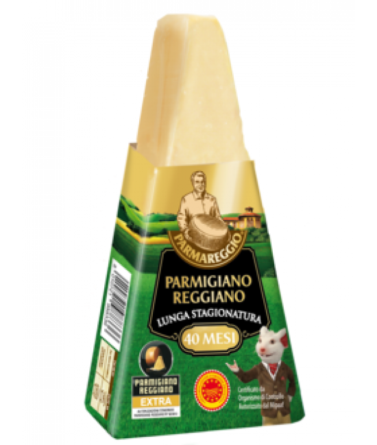 Пармезаен Parmigiano Reggiano 40 міс. 200гр