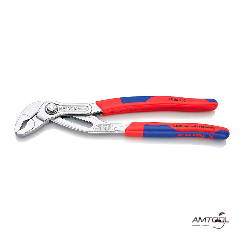 Переставні кліщі Cobra® 250 мм — Knipex 87 05 250