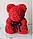 Ведмідь із троянд (3D ведмідь), фото 4