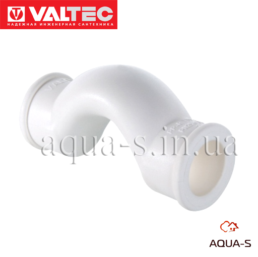 Обведення муфтовий Valtec PPR DN 25 короткий розтрубний (біла) VTp.776.S.025, фото 1