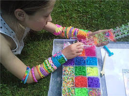 Гумки для плетіння Loom bands!