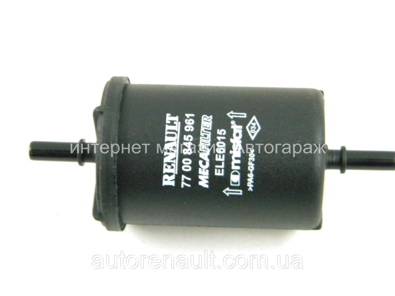 Фільтр паливний на Рено Меган 2 1.4 i/1.4 16v/1.6 i 16v/1.6 i 2002-> Renault(Оригінал) 7700845961