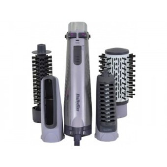 BaByliss 2735E вращающаяся фен-щетка с выпрямителем, 4 насадки: продажа ...
