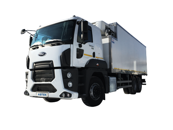 Вантажівка фургон FORD Trucks 2533 на шасі FORD 2533 LR