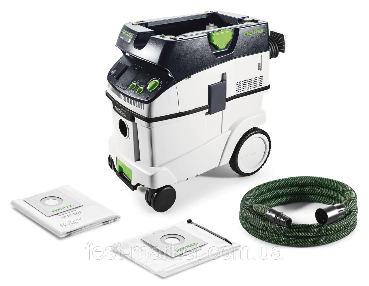 Пиловидаляючий апарат CTL 36 E AC CLEANTEC Festool 574958