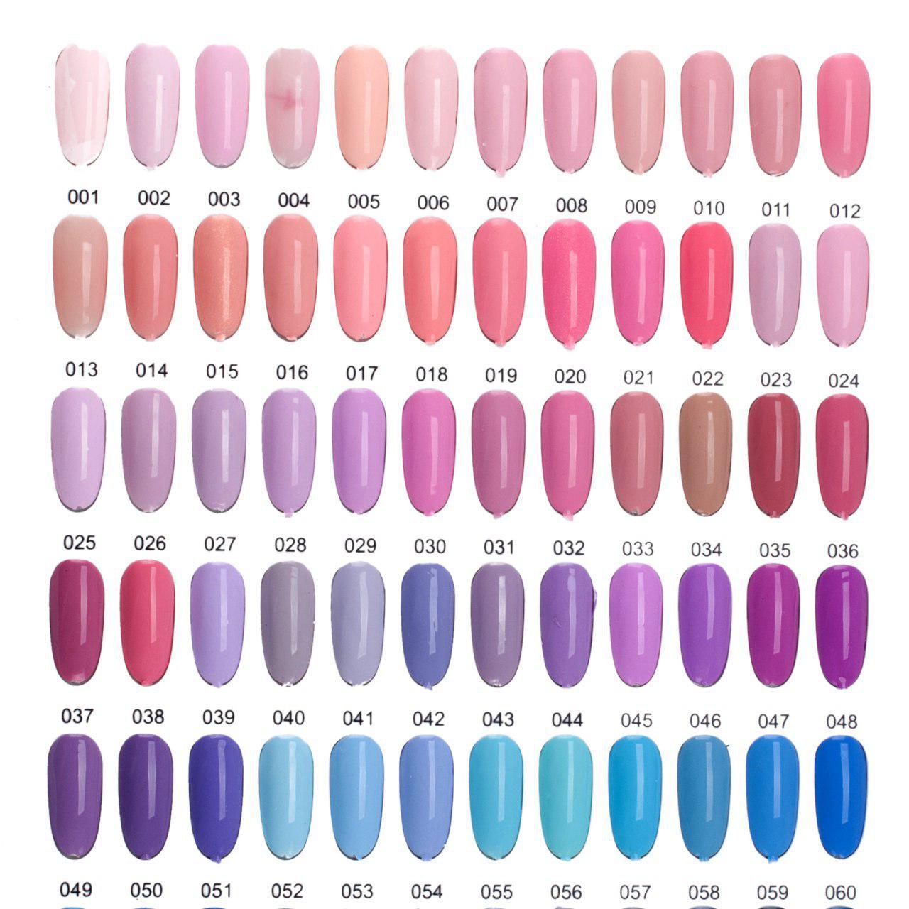 Гель-лак для нігтів Lily, 12 мл (001- 060)