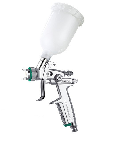 Краскопульт пневматичний HVLP, 0,8 мм ITALCO H-3003A-MINI-0.8