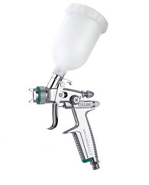 Краскопульт пневматичний HVLP, 0,8 мм ITALCO H-3003A-MINI-0.8, фото 1