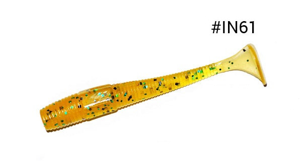 Силікон Intech Long Heel 4" (6шт/уп) #IN61, фото 1