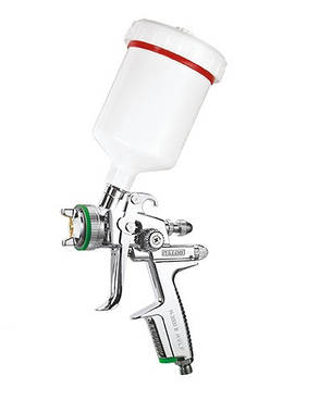 Професійний фарбопульт для фарбування авто HVLP, 600мл, 1,7 мм ITALCO H-3003A-1.7, фото 1