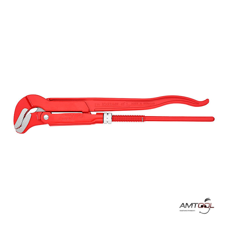 Ключ трубний 1 1 1/2" 420 мм — Knipex 83 30 015
