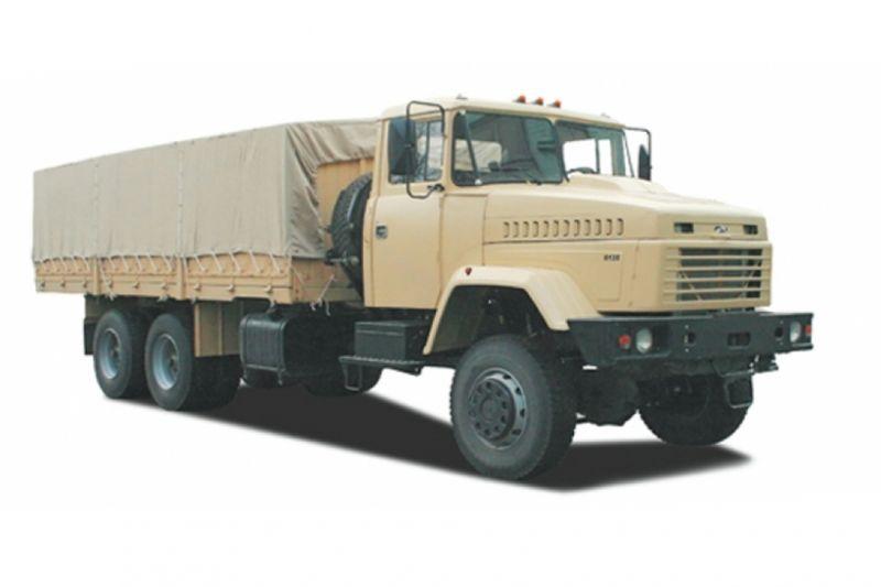 Тентована вантажівка КРАЗ 6135В6