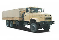 Тентованный грузовик КРАЗ 6135В6