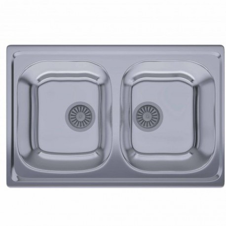 Мийка ULA HB 5104 ZS 780*430 polish 0.8 mm, фото 1