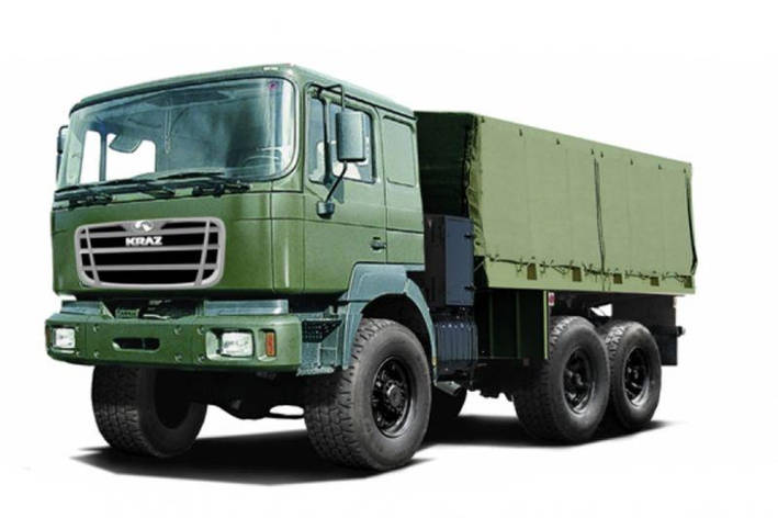 Тентований вантажівка КРАЗ В12.2МЕХ, фото 2