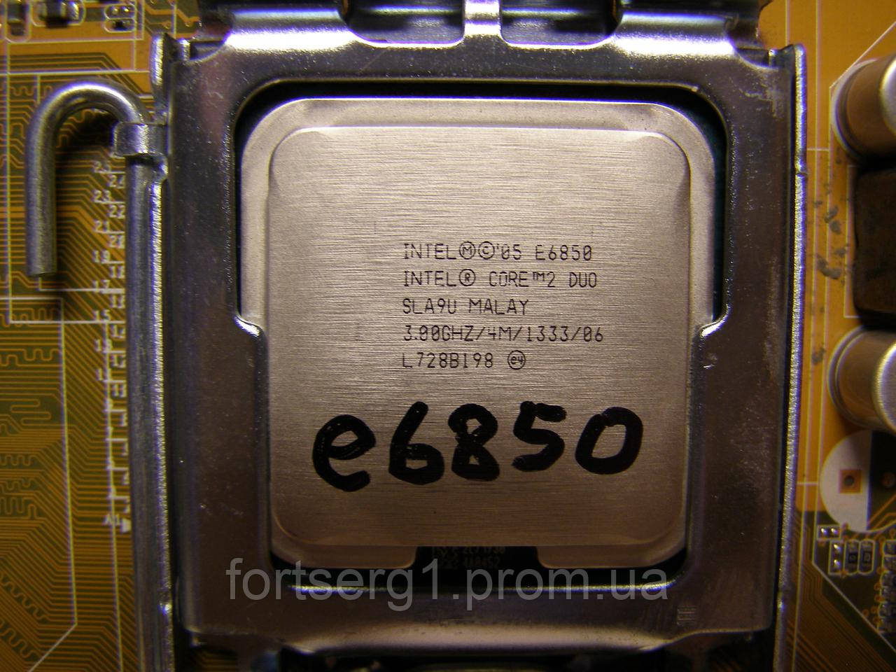 Процесор Intel Core 2 Duo E6850 3.0 GHz/1333MHz/4096k (ID#819090032 ...