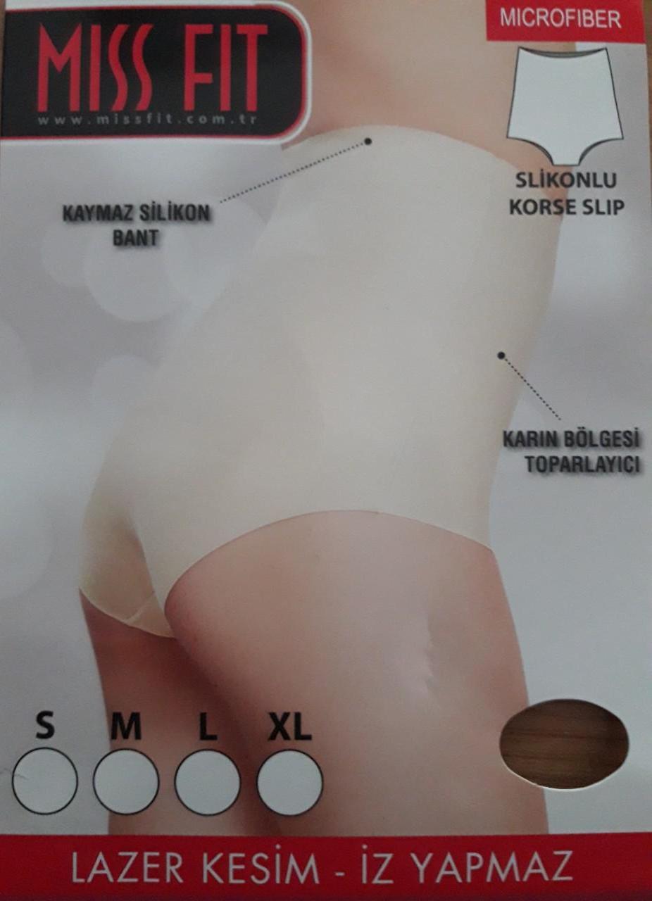 Жіночі високі трусики "Miss Fit" №14002