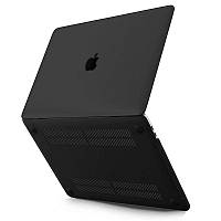 Чехол HardShell MacBook PRO 15 2016/2017/2018, MATTE BLACK