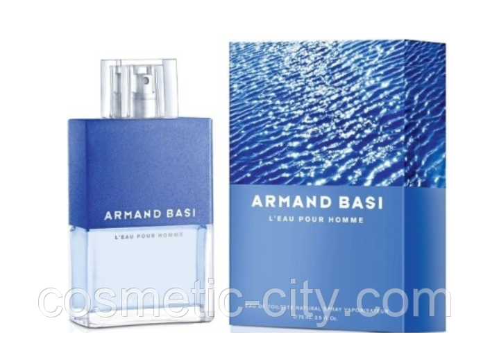 Чоловічі парфуми Armand Basi L'Eau Pour Homme, 100 мл