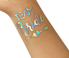 Тату для дівич - розмір 5,5*5,5 см, тимчасове татуювання