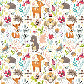 Рулонні штори Дитячі Казковий ліс