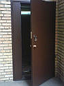 Металеві, полуторні, одинарні, протипожежні двері., фото 7