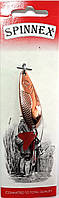 Блешня Spinnex Bass 10 г мідь