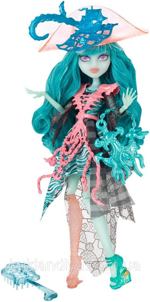 Лялька Monster High Вандала Дублонс — Haunted Student Spirits Vandala Doubloons, фото 1