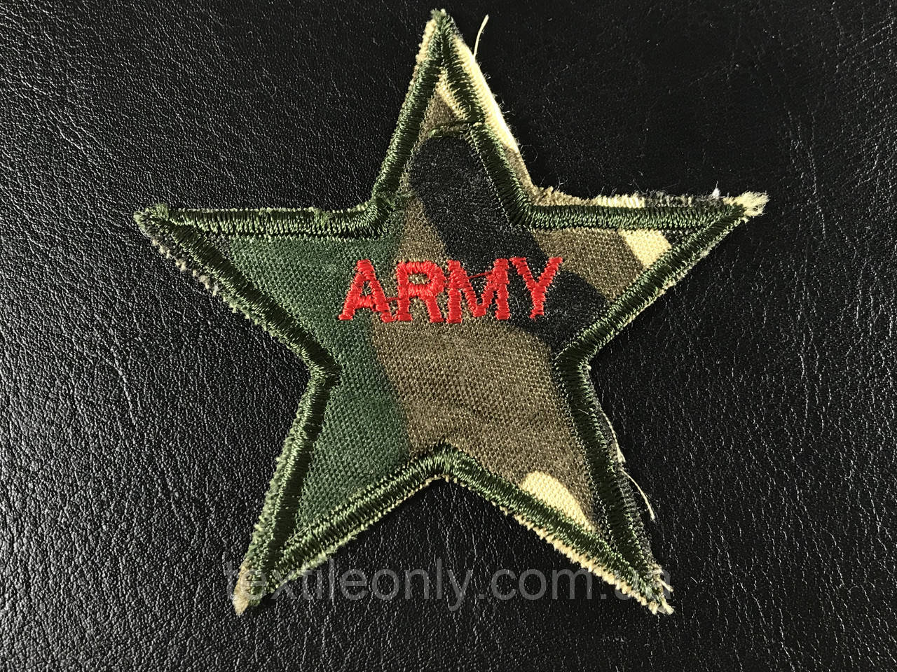 Нашивка Зірка ARMY 75x75 мм