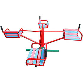 Дитяча Карусель "Мілана" на 4 місця (Київ, Україна)