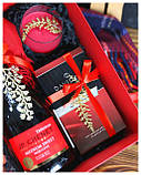 Подарунковий набір "Червоне і чорне" подарунок, фото 4