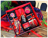 Подарунковий набір "Червоне і чорне" подарунок, фото 3