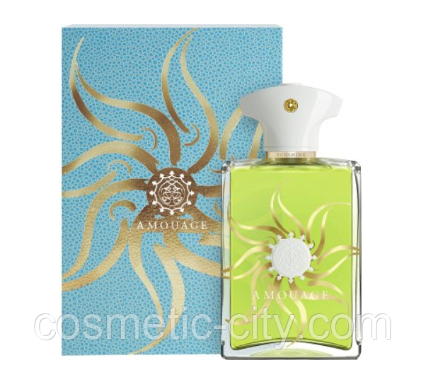 Чоловічі парфуми Amouage Sunshine Men, 100 мл