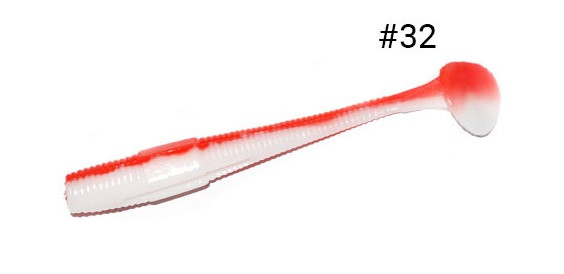 Силікон Intech Long Heel 4" (6шт/уп) #32, фото 1