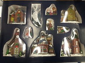 Новорічна декорація Christmas village, фото 3