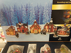 Новорічна декорація Christmas village, фото 4