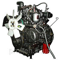 Дизельний двигун KM385BT (24,0 л.с., електростартер, 3 циліндри)