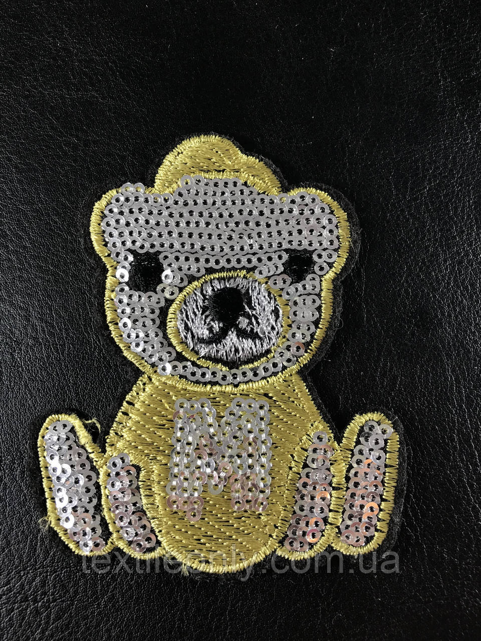 Нашивка Ведмедик 75х95 мм