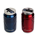 Термобанка Kamille Синій 330мл з нержавіючої сталі KM-2207, фото 4