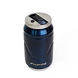 Термобанка Kamille Синій 330мл з нержавіючої сталі KM-2207, фото 2