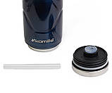 Термобанка Kamille Синій 330мл з нержавіючої сталі KM-2207, фото 8