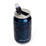 Термобанка Kamille Синій 330мл з нержавіючої сталі KM-2207, фото 7