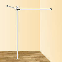 Кутова примірочна для магазину одягу