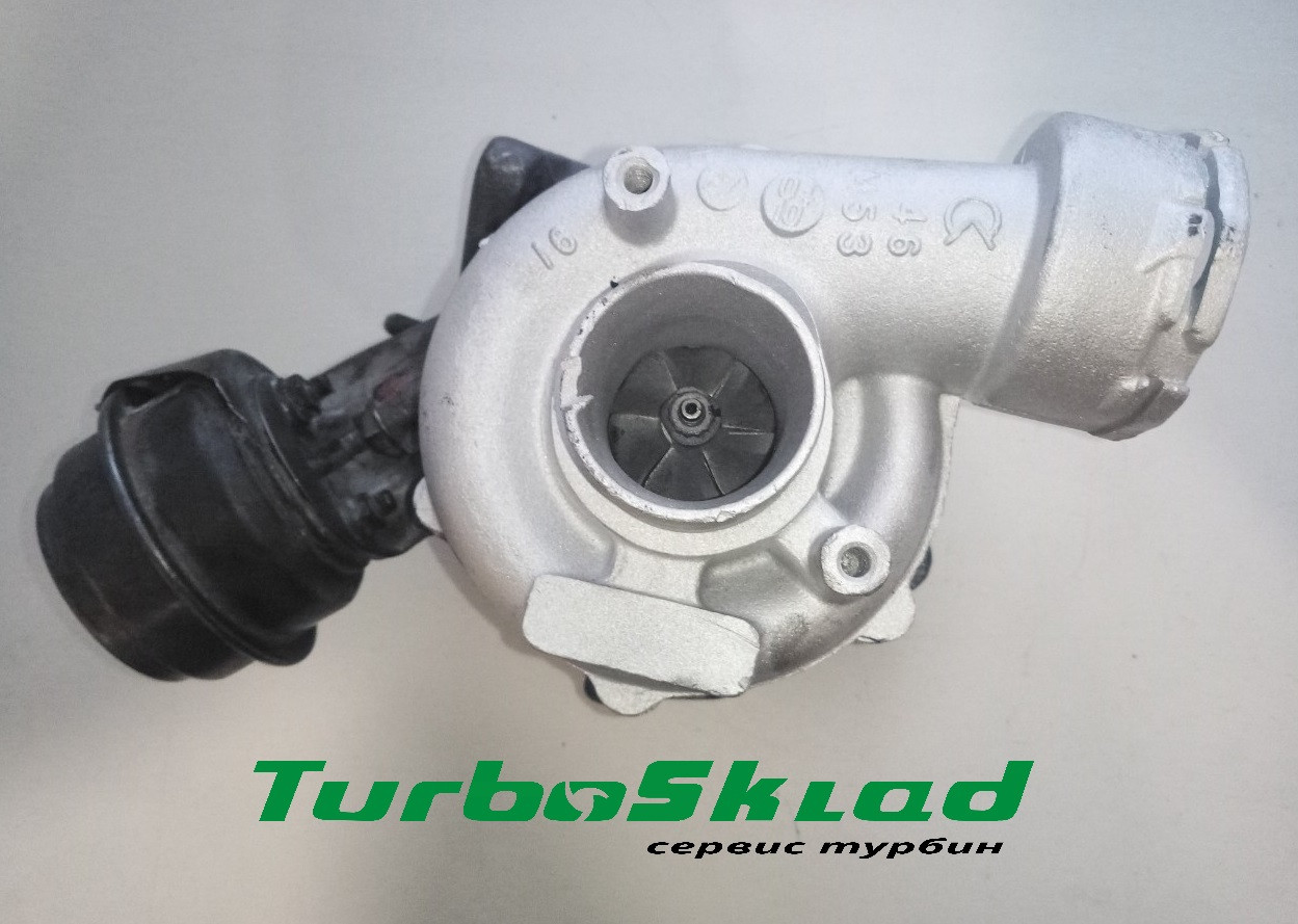 Турбіна на Audi A4 / A6 / VW Passat 2.0 TDI / 1.9 TDI 717858-0001