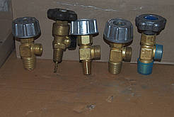 Вентиля балонні газові на ВЕЛИКІ балони.