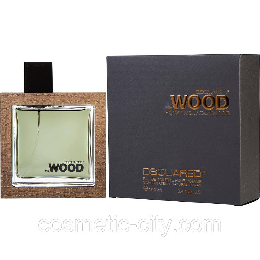 Dsquared2 He Wood Rocky Mountain Wood