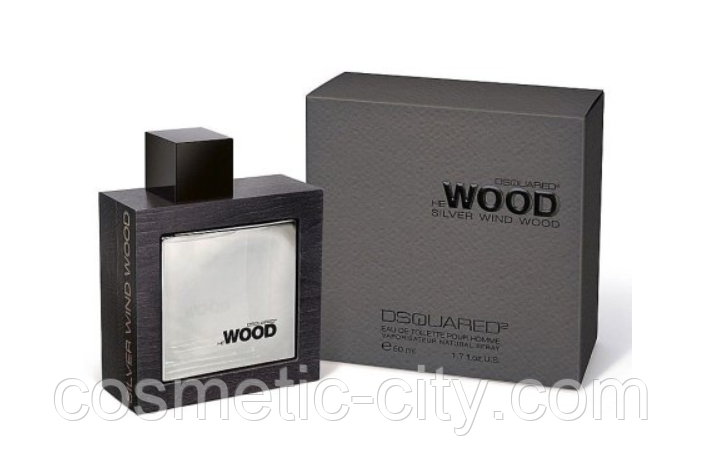 Dsquared2 He Wood Silver Wind Wood
